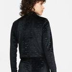 Nike Air Women’s Velour Quarter Zip Long Sleeve Top Photo 1