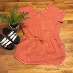Ecote Urban Outfitters Mesh Salmon Pink Tunic Top Shirt Dress Size Medium Photo 0