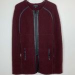 Trouvé Maroon Cape Black Size L Photo 3