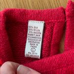 Karen Scott Vtg  Holiday Sweater Beaded Silk Angora Blend NWT Size Large Photo 4