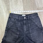 Citizens of Humanity  Marcelle Cargo Jeans In Washed Black Size 25 #2078-1193 Photo 5