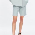 ZARA  TEXTURED WEAVE TWEED OverSized Blazer Size XS NEW Photo 3