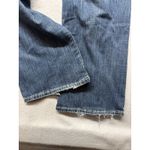 Daytrip  Medium Wash Stretch Distressed VIRGO Boot Cut Denim Jeans Women's 28R Photo 5