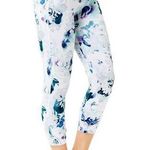 Womans Vogo by Athletic Floral Athletic Cropped Pants Photo 0