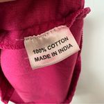 Holly Shae Design Pink Corduroy Stella Mini Dress Bell Sleeve Size Medium Photo 7