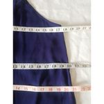 Lush Clothing Lush Blouse Sz Small Halter Pin Tuck Sleeveless Halter Blue Semi Sheer Y2k Look Photo 11