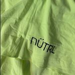 Lululemon NWT  Court Rival HR Skirt Long Sz 10 Yellow‎ Tennis Golf Skort Photo 1