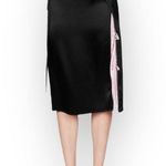 Alexander Wang new T by  ᯾ Draped Satin Skirt ᯾ Stripe Lining ᯾ Wrap Silhouette Photo 7