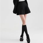 Women’s Patent Leather Platform Loafer Heels – Chunky High Heel, Closed Toe Dress Pumps Black Size 6.5 Photo 3