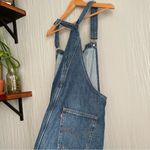 Levi's  Women's Vintage Denim Jean Overalls Size Large Photo 11