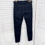 Ralph Lauren Polo  Tompkins Mid Rise Skinny Jeans Dark Blue Size 30 Photo 3