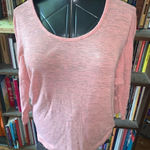 Paper moon for Stitchfix pink barbiecore M sweater blouse Photo 0