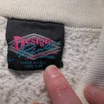 VTG 90s USA Made Grandma Sweater Womens L Collared Floral Coquette Cottage White Size L Photo 6