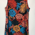 CeCe  Women's Floral Sleeveless Mini Shift Dress Multicolor Size 10 Photo 0