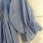 Boutique Gingham Print Dress Photo 3