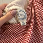 Francesca's Red Gingham  Dress Photo 2