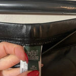 Wild Fable Black Faux Leather Leggings New Photo 3