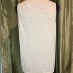 Emery Rose Floral print beige tank top size XL Photo 1