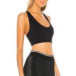 Splits59 Sara Airweight Bra in Black Small New Womens Sports tank top Photo 2