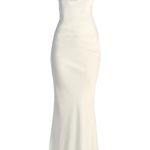JLUXLABEL White Bridal Dress Photo 6