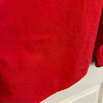 Westbound  Casual Women’s Native Concho Blouse Sz Large Red Embroidered $5 Photo 5