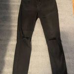 Hidden Jeans Ripped Black Jeans Photo 0