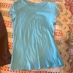 Relativity  Women's Green, Blue, and Brown Blouse Set Photo 4