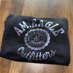 American Eagle  Outfitters Black Crew Neck Sweater Photo 2