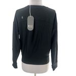 FIGS NWT  Cornelia FORMx Crewneck scrub Top black sz S Photo 1