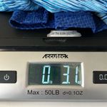 Avia Blue Racerback Mesh Athletic Tank Top Women's Medium Lightweight Gym Yoga Photo 8