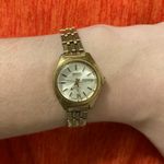 Seiko Woman’s vintage 21 jeweled 1970s gold plated  Hi beat automatic watch Photo 0