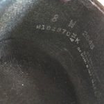 Munro Shoes American Women JOSIE Flats brown Black Crosshatch Size 8W Wi… Photo 3