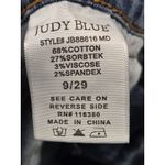 Judy Blue  Double the Cool Cropped Wide Leg Jeans Stretch Size 9/29 Photo 3