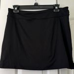 Chic Black Mini Skort Size M Photo 0