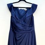 La Femme  25206 Surplice Off the Shoulder Column Gown Photo 2