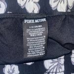Victoria's Secret Victoria Secret PINK Women’s Sz Large Printed Active Shorts Black Floral Photo 3