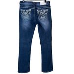 Shyanne  Women’s Sz 5 / 28 Bootcut Bling Jeans Photo 5