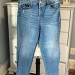 Jessica Simpson - Jeans Spotlight High Rise Strsight Crop Womens 29 Photo 1