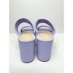 BP Raquelle Wedge Sandal Womens Size 8.5 in Purple Slip On Platform Photo 5