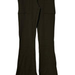 Aerie Offline Women's Leggings Foldover Low Rise Flared Leg Green Small NWT Photo 0