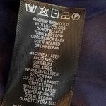 Adrianna Papell  Trench Jacket Blazer Women's Size Medium Navy Blue Long Sleeve Photo 9