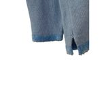 Vintage Halloween Sequin Jack O Lantern Pumpkin Coastal Grandma Sweater Blue Size XL Photo 8