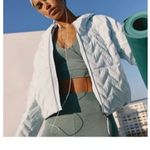 Free People FP Movement Gettin Lost Packable Puffer - Arctic Blue Photo 3