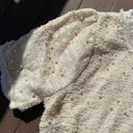 Lulus Truly Dazzled Cream Pearl Tweed Mini Dress Photo 4