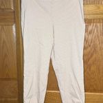 Carolina belle  Pink Black Polka Dot Pull On High Rise Ankle Stretch Pants 18W Photo 0