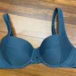 PINK - Victoria's Secret PINK‎ Victoria's Secret Push Up Bikini Womens Size Large Bra Ribbed Underwire Photo 0