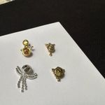 Lot Of 4 Christmas Holiday Brooch Lapel Pins Angel, Tree, Snowman 1 Avon Photo 7