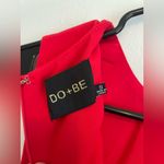 DO+BE  Red Dress Photo 3