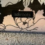 Sakroots  Black and White Floral Wallet Photo 3