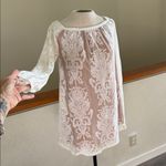 For Love & Lemons lace off the shoulder long sleeve dress Photo 6